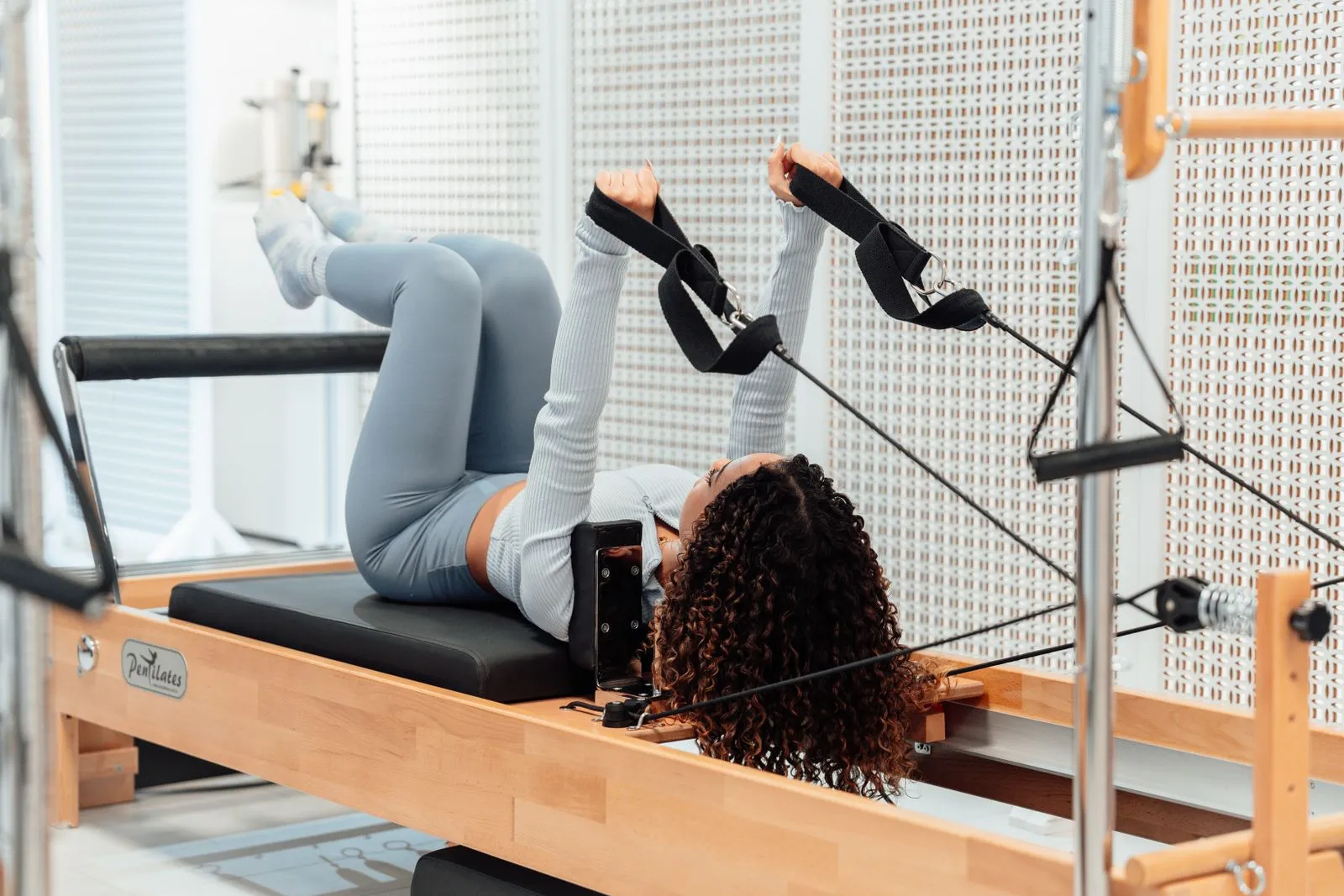 Entrenamiento con Kinetic Pilates